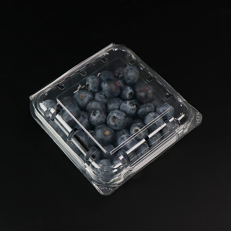 Bosca Torthaí Bosca Blueberry le clúdach 103*108*42 mm HGF N125B